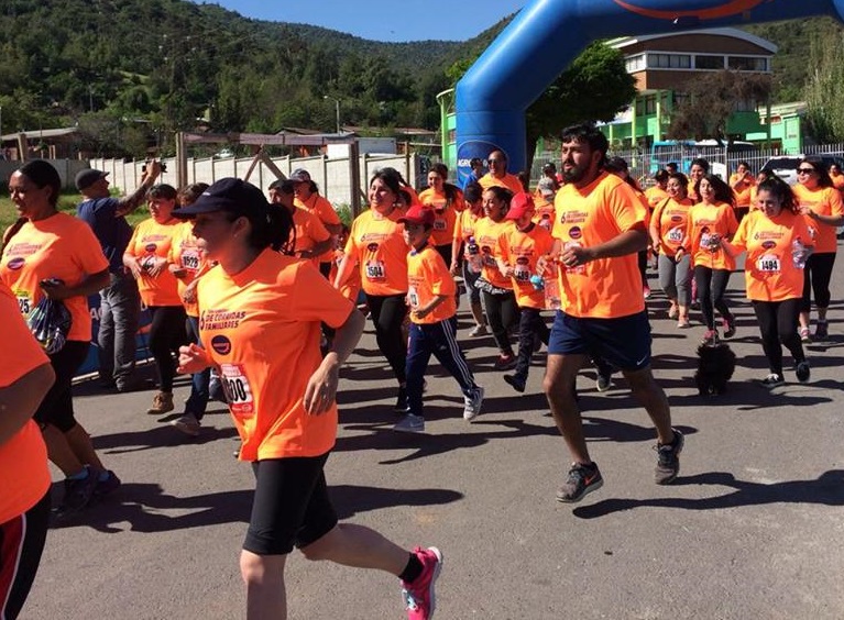 Centenares de coyinos disfrutaron con la “6ª Corridas Familiares”