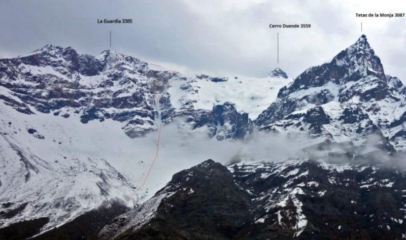 Suspenden búsqueda de los tres andinistas que cumplen 48 horas desaparecidos en la alta cordillera de Machalí
