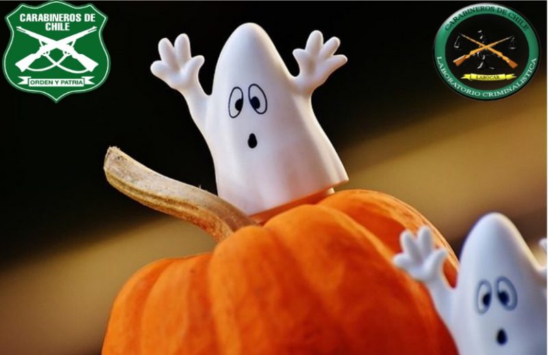 Carabineros entrega recomendaciones para noche de Halloween