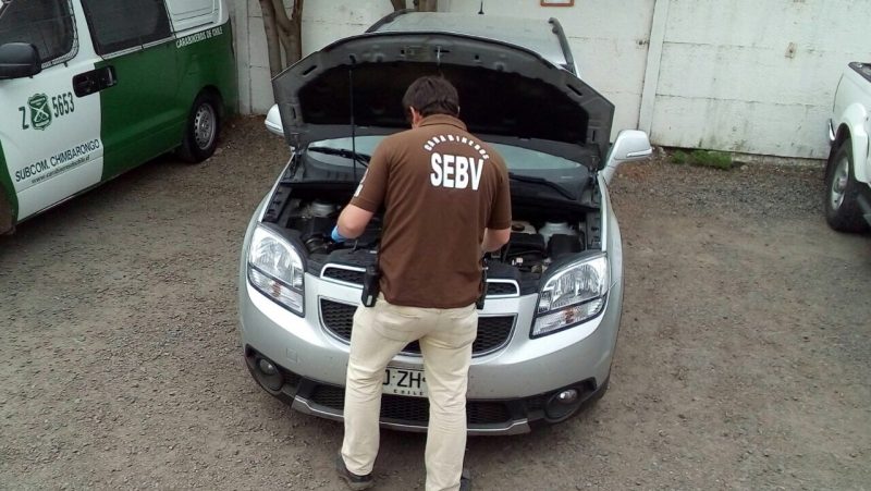 Un detenido por vender auto con encargo por robo