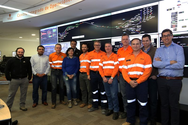 Empresa australiana visita El Teniente para conocer adelantos en productividad