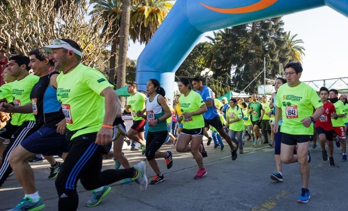 Coya se pone zapatillas para la “6ª Corrida Familiares”