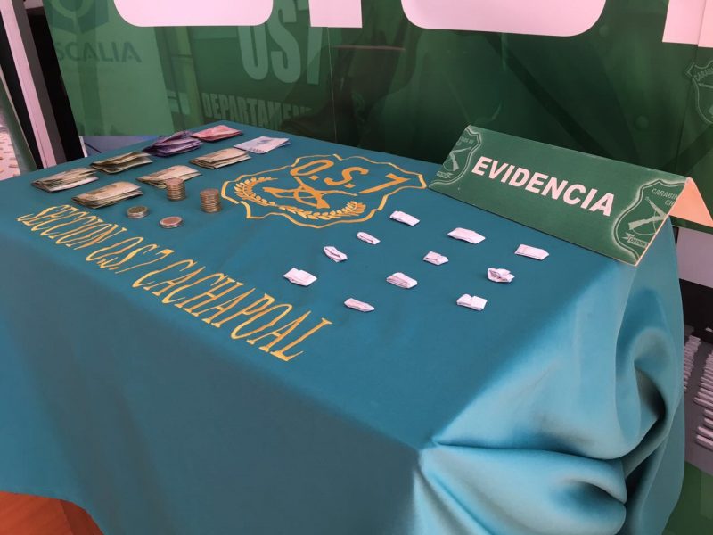 Un detenido por tráfico en la Plaza de Los Héroes