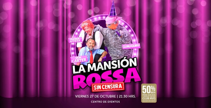 Guru Guru, Don Carter y el Profesor Rossa juntos sin censura en Sun Monticello
