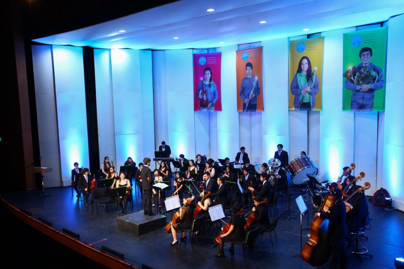 Orquesta Sinfónica Juvenil de O’Higgins deslumbró en conciertos gratuitos