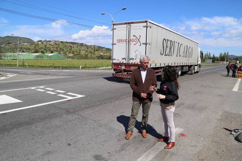 Se inicia proceso de licitación de la “Carretera de la Fruta”