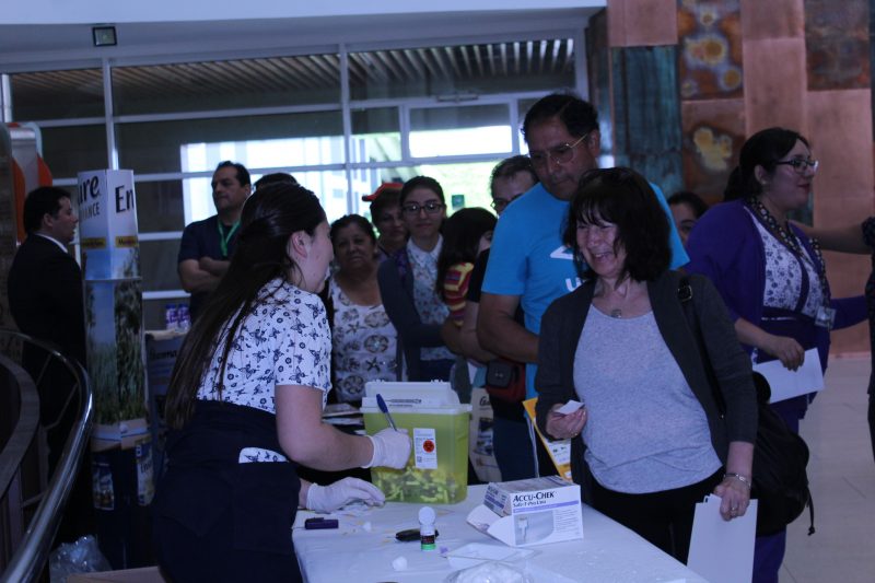 Hospital Regional Rancagua realiza charlas de prevención de diabetes