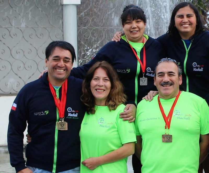 Máster Sexta Machalí va con todo al Sudamericano de Natación de Arica