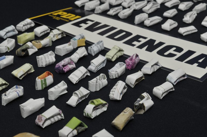 Tres detenidos por microtráfico en Pichilemu