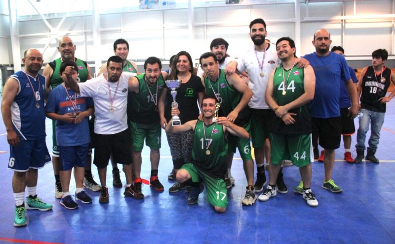 UBC Rancagua se quedó con el Cuadrangular de Básquetbol jugado en el Polideportivo Guillermo Chacón