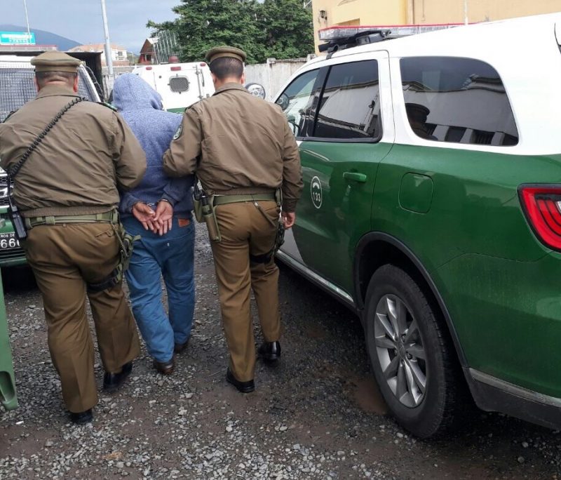 Chofer de colectivo de Machalí es detenido por abuso contra menor de 11 años