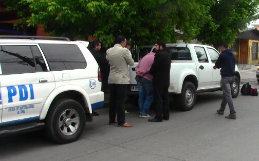 PDI detiene a dos sujetos tras portonazo frustrado en Rancagua