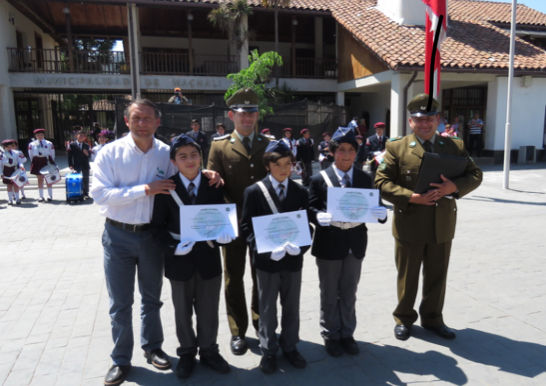 Celebran el “Día del Brigadista Escolar”