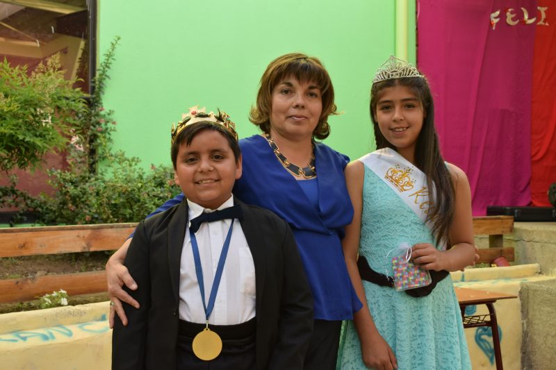 Colegio Bellavista de Coya festejó sus 47 años de vida