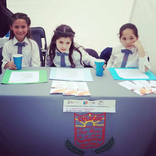 La Escuela Artística Santa Teresa dijo presente en la Feria Intercomunal de la Ciencia