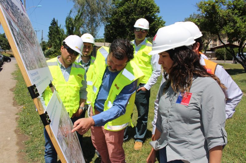 El MOP da a conocer dos proyectos viales para la conectividad Machalí-Rancagua