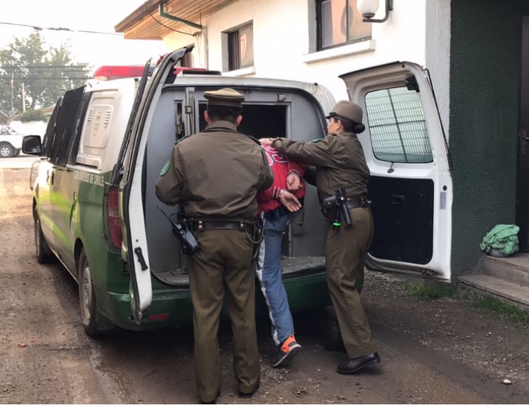 Sujeto es detenido por ingresar a robar a verdulería machalina