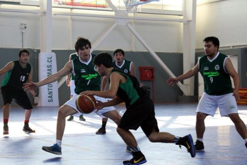 Gimnasio Polideportivo albergará el primer Cuadrangular Intercomunal de Básquetbol