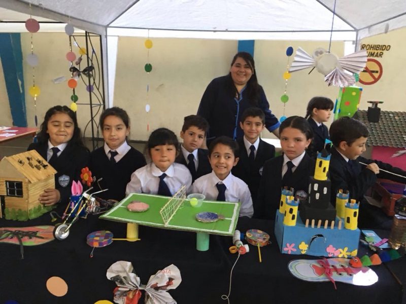 Alumnos del Colegio Bellavista se lucieron en la Feria de los Aprendizajes