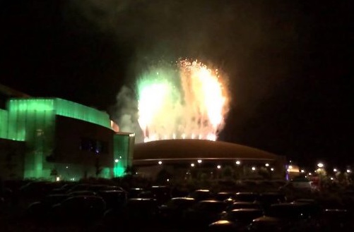 Cena gourmet, fiesta y fuegos artificiales en Sun Monticello para recibir el Año Nuevo