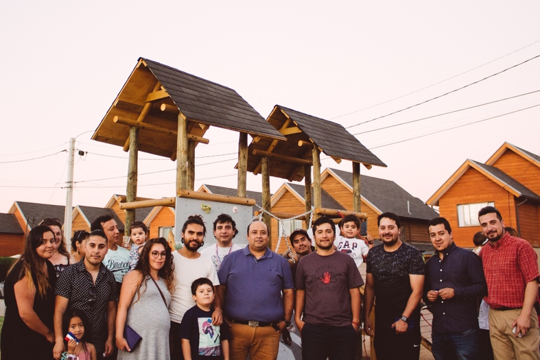 Vecinos de Villa Los Portones cuentan con una nueva plaza saludable