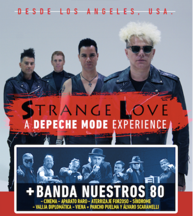 StrangeLove: El tributo número 1 de Depeche Mode llega a Sun Monticello
