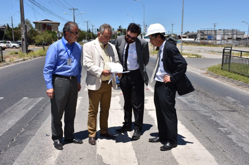 Comenzaron obras de lo que será la nueva Av. Kennedy de Rancagua