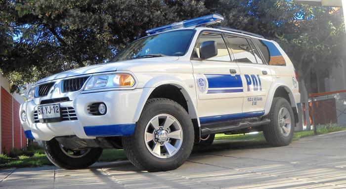 Siete sujetos roban en casa de Machalí haciéndose pasar por policías