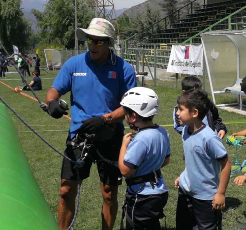 Alumnos del Colegio Bellavista de Coya tuvieron el Primer Encuentro Deportivo Formativo
