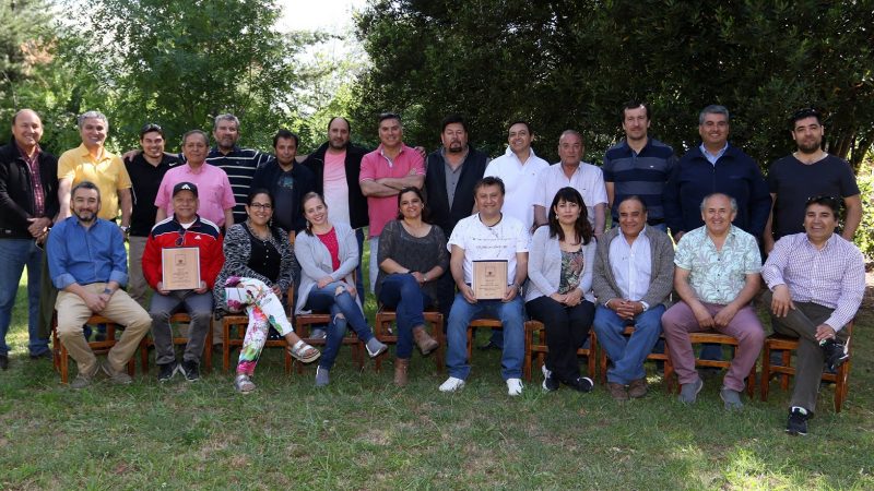 Reconocen a trabajador de El Teniente por 40 años sin accidentes