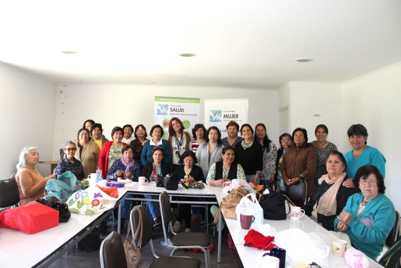 Taller Laboral “Manos Creadoras” recibe información sobre la Ley de Etiquetado de Alimentos