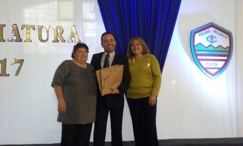 Colegio Bellavista de Coya dijo adiós a sus alumnos de 8º Básico