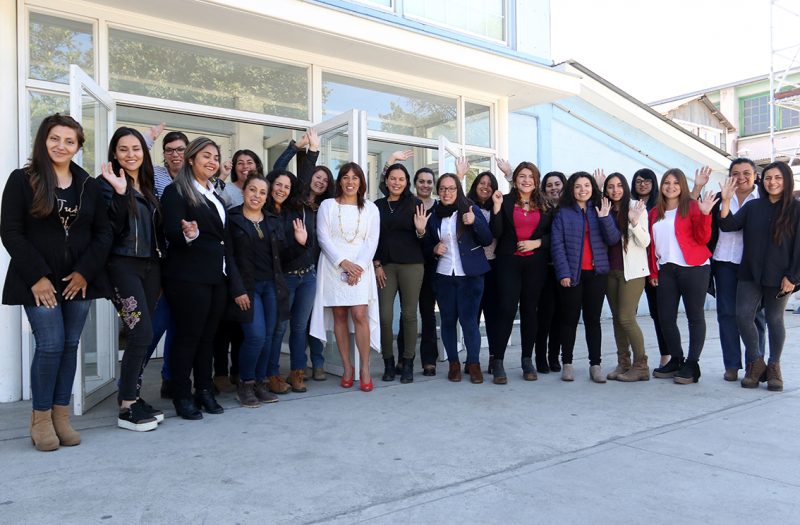 Veinte jóvenes mujeres ingresan a trabajar a El Teniente