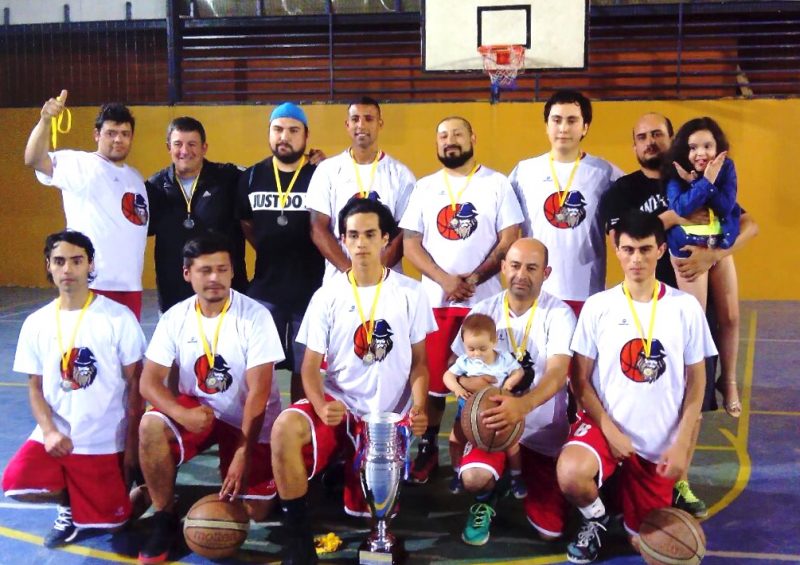 Machalí logra el subcampeonato en encuentro intercomunal de básquetbol