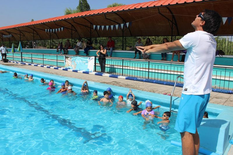 Dan a conocer las fechas para inscribirse en los cursos de natación