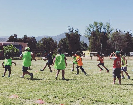 Comenzó el nuevo Taller de Rugby para Niños