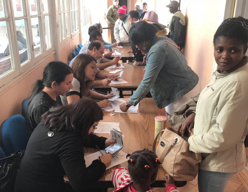 Gobernación de Cachapoal atiende a más de 2 mil 500 extranjeros en solo dos días