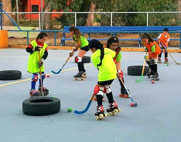 El hockey patín machalino abre sus puertas a la comunidad