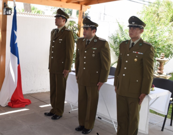 Asumió el nuevo jefe del Labocar Rancagua