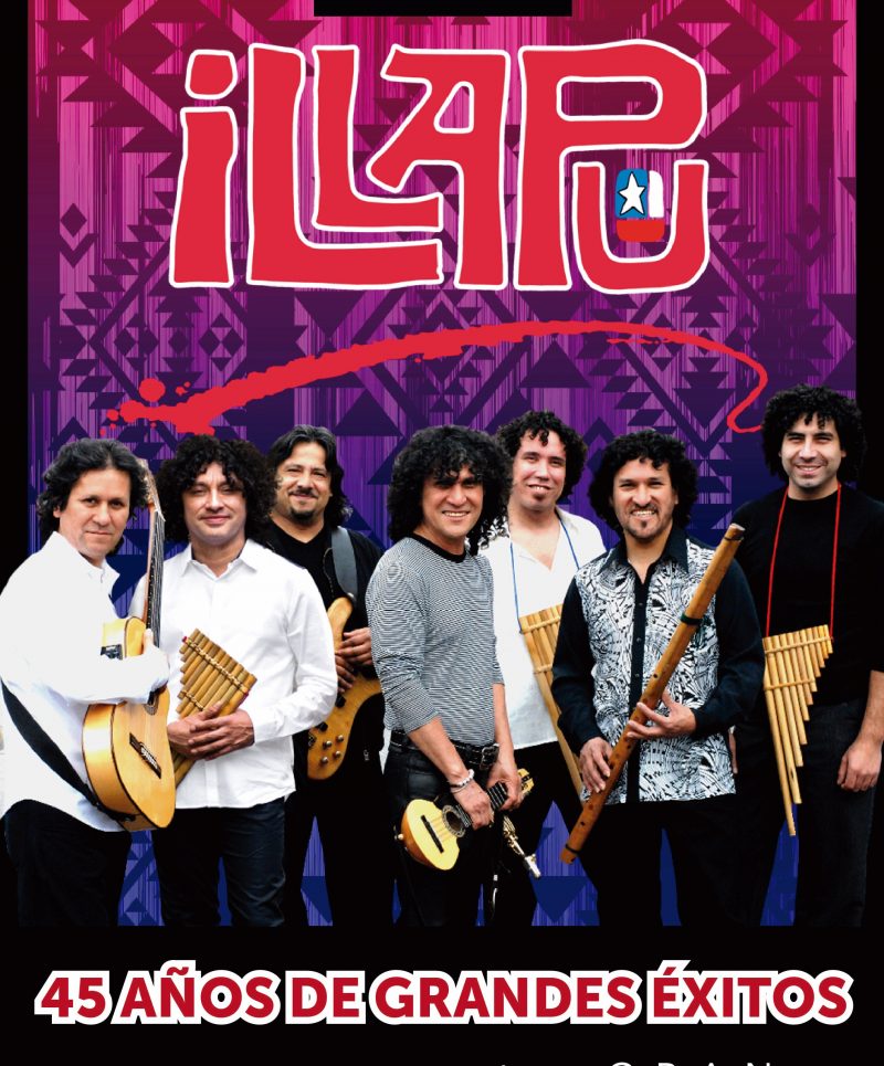 Illapu llega a Sun Monticello celebrando sus 45 años de carrera