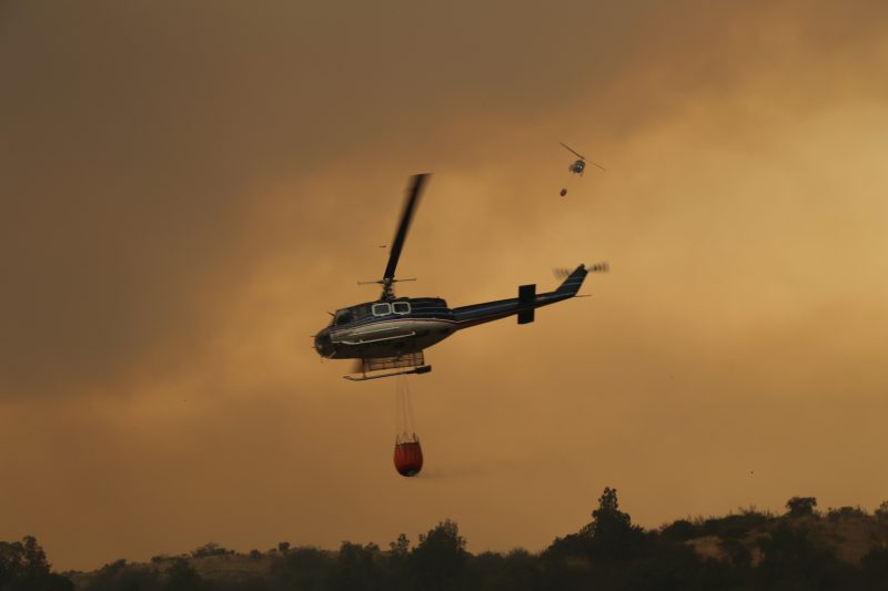 O’Higgins: menos hectáreas y menos incendios presenta temporada de incendios forestales