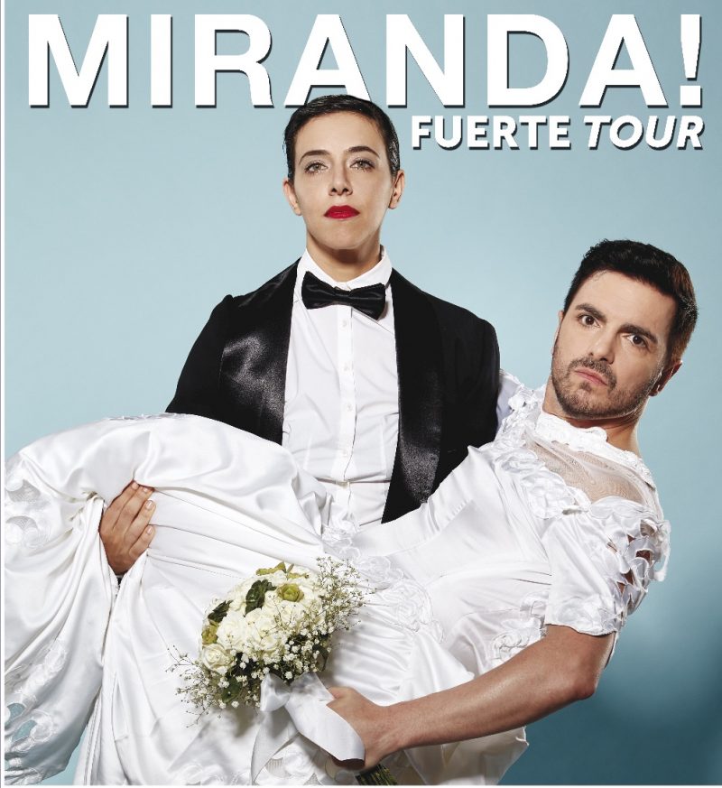 Miranda se presenta este fin de semana en el Gran Arena Monticello