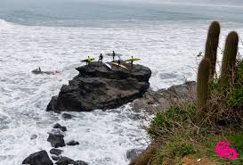 Declaran alerta preventiva en la costa por marejadas