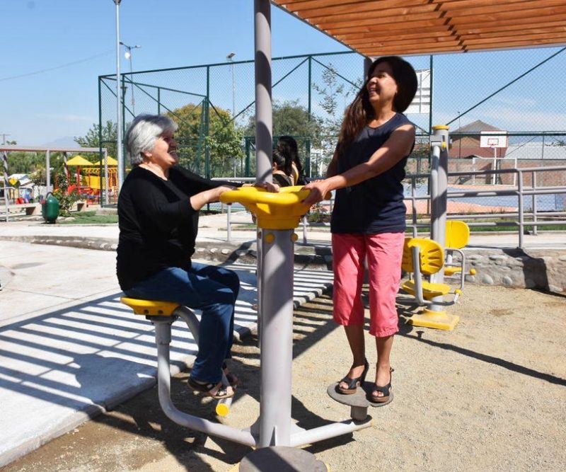 Vecinos de Machalí disfrutan de nuevos espacios públicos gracias al programa Quiero Mi Barrio del Minvu