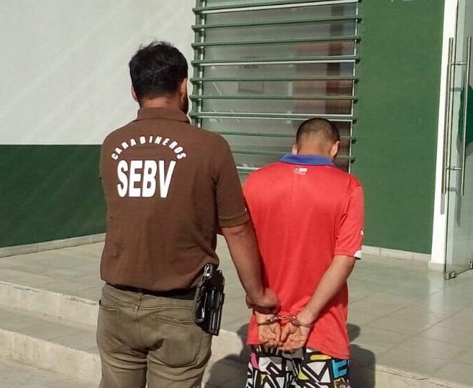 Capturan a sujeto que mantenía seis órdenes de detención y ya había sido detenido 37 veces