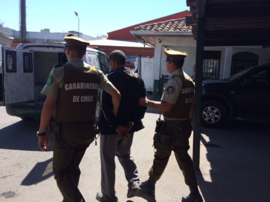 Cuatro detenidos por robo a empresa constructora en Machalí