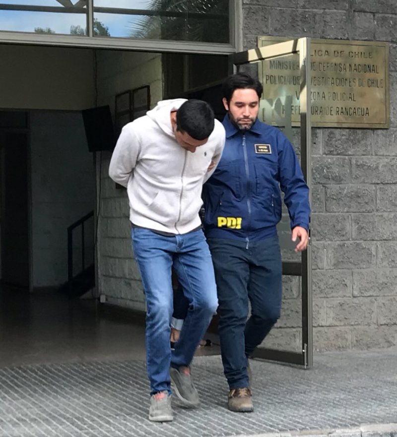Nueve detenidos por robos que afectaron a casas de Machalí y Rancagua