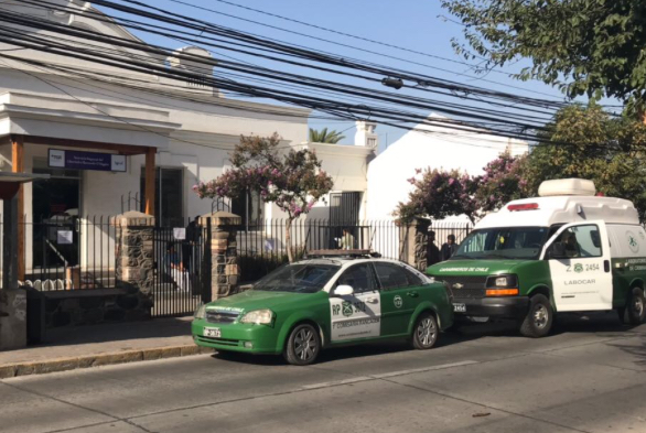 Ingresan a robar a la Tesorería de la República en Rancagua