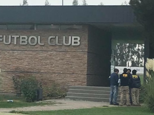 Desconocidos robaron en el Monasterio Celeste