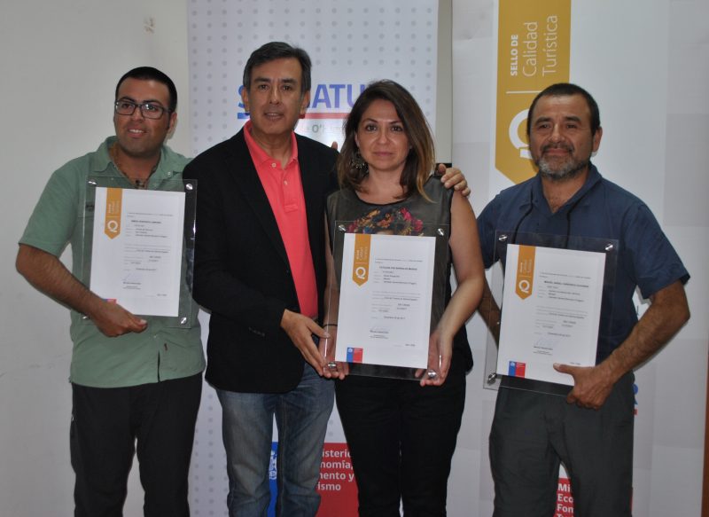 Guías de Turismo de Machalí reciben el Sello de Calidad Turística